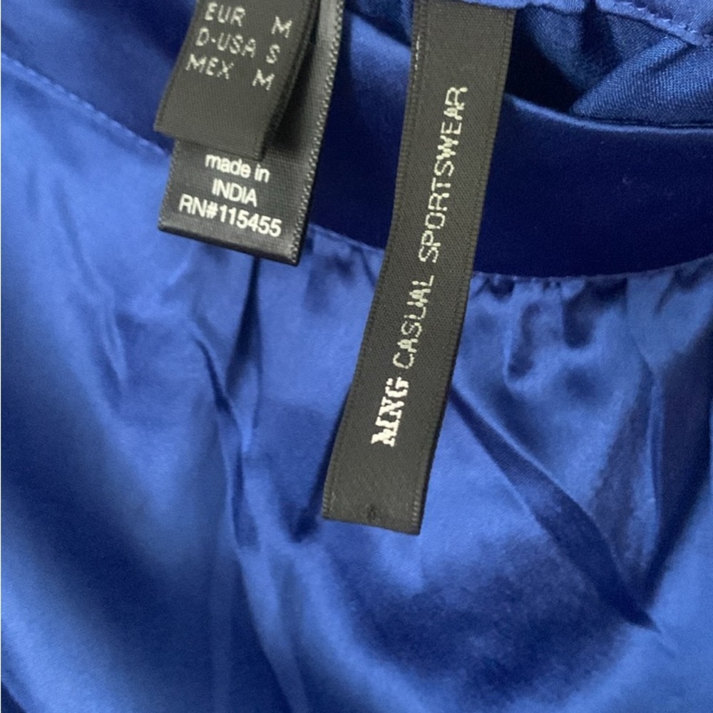 MNG SILK ROMPER - Picture 3 of 3